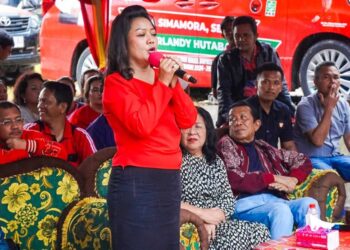 Satika Simamora Edukasi Warga di Siborongborong: Tidak Ada Politik Dinasti, Bupati Dipilih Langsung Oleh Rakyat