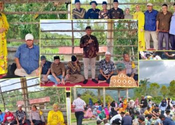 Masyarakat Jorong Ujung Ladang, Nagari Koto Sani, Kecamatan X Koto Singkarak, Kabupaten Solok, Adakan Syukuran, Ada Apa ?  