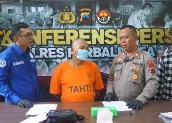 Residivis Copet Handphone, Diringkus Polsek Purbalingga