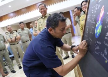 Delapan Sekolah di Jakut Menjadi Sekolah Percontohan Kawasan Tanpa Rokok