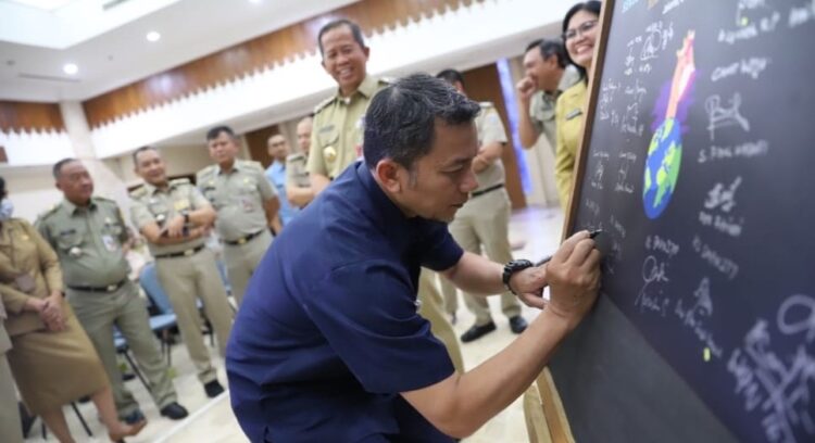 Delapan Sekolah di Jakut Menjadi Sekolah Percontohan Kawasan Tanpa Rokok