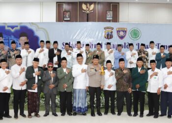 Kedamaian Melalui Silaturahmi: Kapolda Jateng dan MUI Bersinergi Jaga Kamtibmas Dalam Pilkada 2024