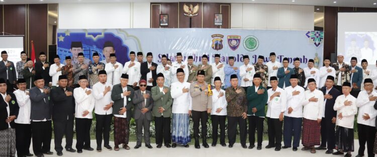 Kedamaian Melalui Silaturahmi: Kapolda Jateng dan MUI Bersinergi Jaga Kamtibmas Dalam Pilkada 2024