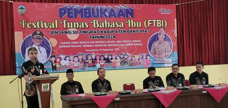 Festival Tunas Bahasa Ibu 2024, Orang Jawa Harus Bangga Dengan Bahasanya
