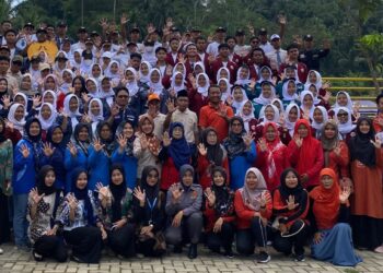 Muspika Kecamatan Halongonan Hadiri Maulid Nabi Muhammad