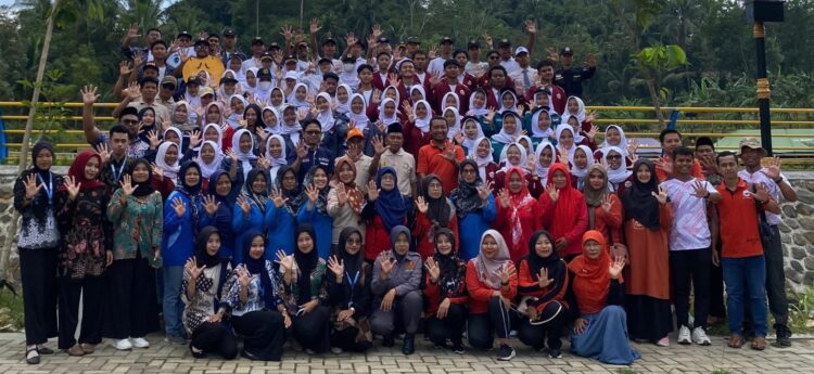 Muspika Kecamatan Halongonan Hadiri Maulid Nabi Muhammad