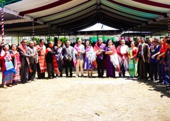 Pecah Rekor! Di Luar Dugaan, Belasan Ribu Keturunan Borsak Sirumonggur Lumbantoruan se-Tapanuli Utara Hadiri Doa Pemberangkatan Satika-Sarlandy