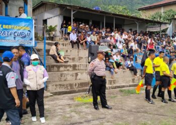 Pengamanan Ketat Operasi Mantap Praja Toba, Operasi Hatra Toba dan Pertandingan Sepak Bola Di Wilayah Hukum Polres Samosir