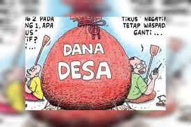Rp.2,3 Miliar lebih Dana Desa Thn 2022-2023 Diterima Pemerintah Desa Cikalongsari, Kec. Jatisari, Kab.Karawang, Diduga Jadi Ajang Korupsi