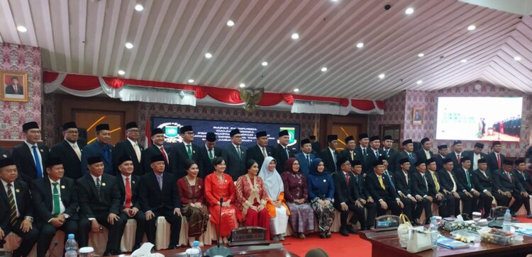 DPRD Kota Tangerang Resmi Dilantik, Ini Pesan Pentingnya Untuk 5 Tahun Kedepan