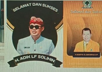 Media Sinarpagi Kawal Pelantikan Empat Anggota Dewan Dari Pantura