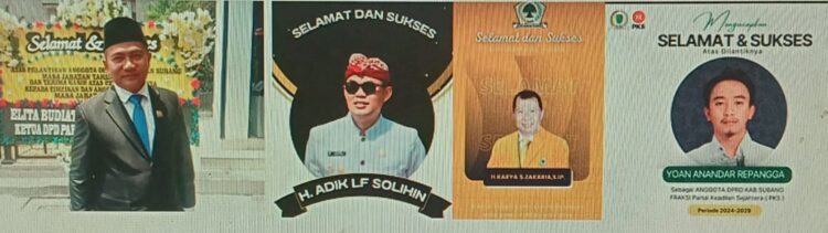 Media Sinarpagi Kawal Pelantikan Empat Anggota Dewan Dari Pantura