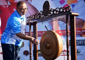 Kejuaraan Tarkam Kemenpora RI Resmi Dibuka di Banyumas