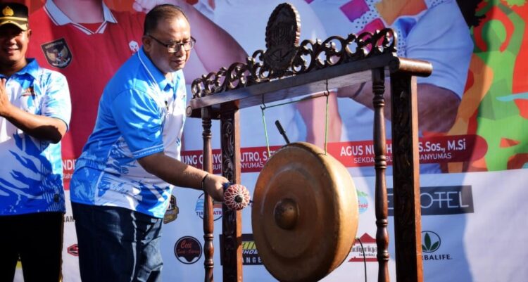 Kejuaraan Tarkam Kemenpora RI Resmi Dibuka di Banyumas