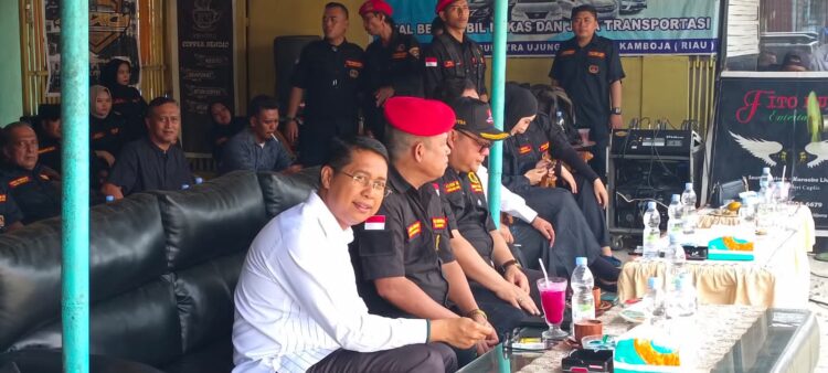 Butuh Perubahan…DPC GRIB Jaya Rohil Dukung Paslon Bupati Dan Wakil Bupati H.Bistamam – JC