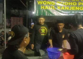 Haul Kanjeng Sunan Giri Ke – 59 Bersama Dapur Umum Wong Bodho Pondok Mburi