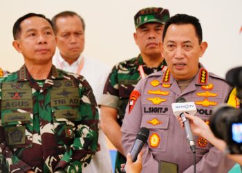 Kapolri Tegaskan TNI-Polri Siap Amankan KTT IAF di Bali
