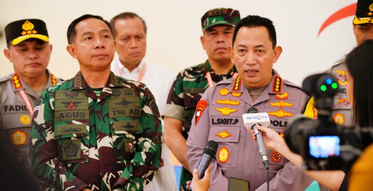 Kapolri Tegaskan TNI-Polri Siap Amankan KTT IAF di Bali