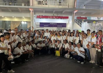 Umat Katolik di Seluruh Indonesia, Termasuk Vikariat Samosir Sebanyak 124 Umat Samosir Mengikuti Misa Akbar Bersama Paus Fransiskus