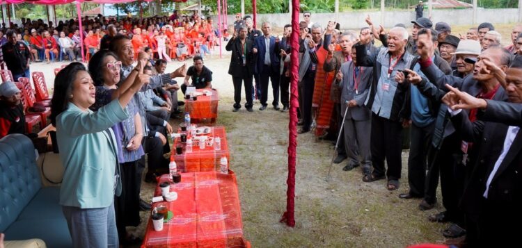 Isu Miring Satika Simamora Karena Efek Pilkada, Saya Dekat Ke Bapak Lansia Pun Dibilang Tidak Pantas