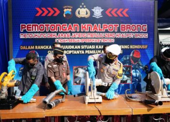 Deklarasi Zero Knalpot Brong, Polda Jateng Siap Jaga Ketertiban Selama Kampanye Pemilu