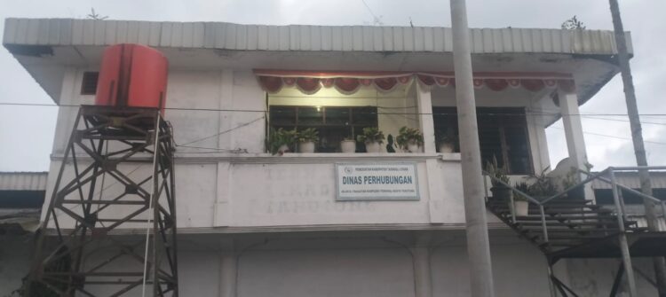 Kadis Perhubungan Tapanuli Utara Bungkam Saat dikonfirmas Terkait Penggunaan Anggaran Tahun 2023, Diduga Ada Penyelewengan