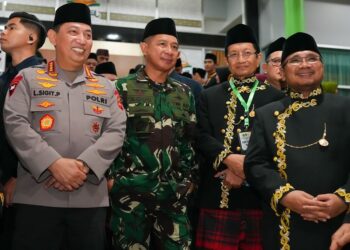 Dampingi Pembukaan MTQN, Kapolri: Nilai Dalam Al-Qur’an Memperkuat Persatuan