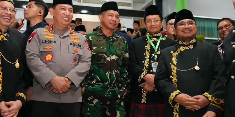 Dampingi Pembukaan MTQN, Kapolri: Nilai Dalam Al-Qur’an Memperkuat Persatuan
