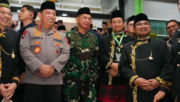 Dampingi Pembukaan MTQN, Kapolri: Nilai Dalam Al-Qur’an Memperkuat Persatuan