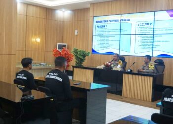 Kapolres Purbalingga Beri Pembekalan Personel Walpri