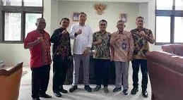 PjS Bupati Solok Akbar Ali Lakukan Kunjungan Ke Kawasan Perkantoran di Islamic Center Koto Baru