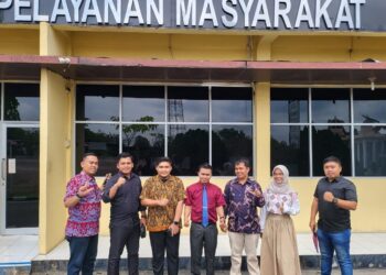 Parah !!  Serang Kehormatan Cawabup Jhony Charles, Tiga Akun Facebook di Laporkan Tim Hukum BIJAK ke SPKT Polres Rohil