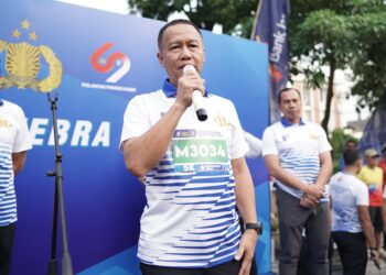Bhayangkara Zebra Run 2024 Di Polda Jateng; Saat Ribuan Pelari Bersatu untuk Jalan Raya yang Aman