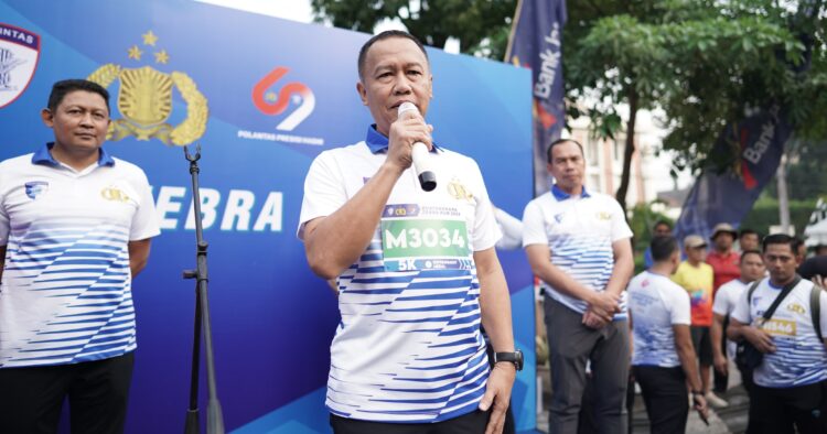 Bhayangkara Zebra Run 2024 Di Polda Jateng; Saat Ribuan Pelari Bersatu untuk Jalan Raya yang Aman