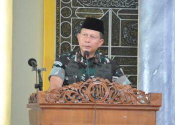Korem 031/WB Gelar Peringatan Maulid Nabi Muhammad SAW 1446 H – 2024 M