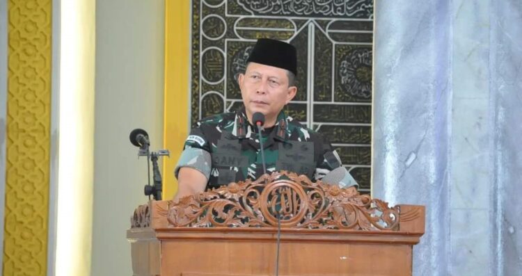 Korem 031/WB Gelar Peringatan Maulid Nabi Muhammad SAW 1446 H – 2024 M
