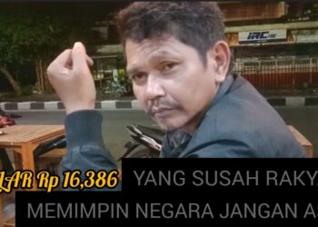 ” 79 tahun Usia Kemerdekaan Ternyata Masih Juga Belum Merdeka.”