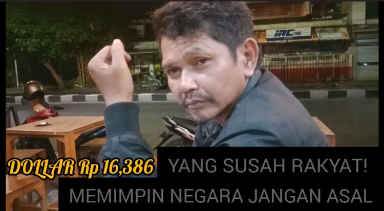 ” 79 tahun Usia Kemerdekaan Ternyata Masih Juga Belum Merdeka.”