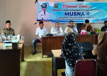 Musna ll Lanjutan Penyusunan RKP Nagari Koto Sani TA 2025