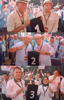 Ini Nomor Urut Calon Bupati dan Wakil Bupati Subang