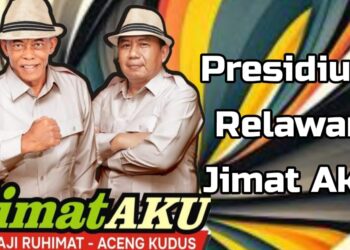 H. Urip Supriyanto selaku Ketua Umum Presidium Relawan Jimat Aku sangat menyayangkan dengan Statement Sdr.Oom.