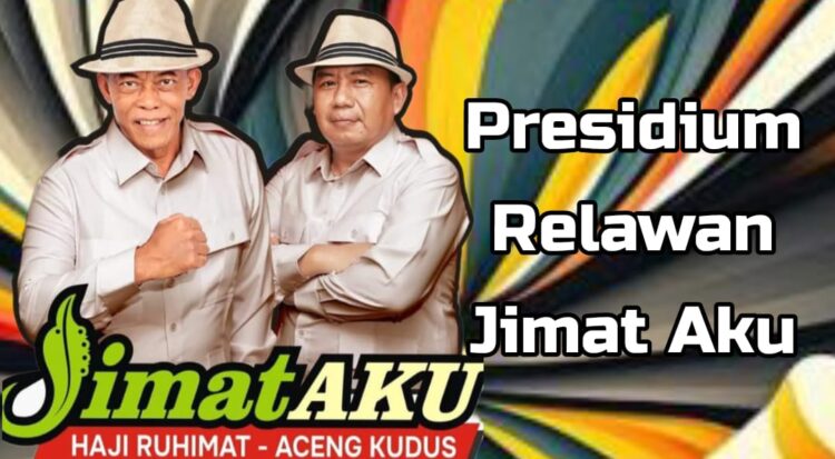 H. Urip Supriyanto selaku Ketua Umum Presidium Relawan Jimat Aku sangat menyayangkan dengan Statement Sdr.Oom.