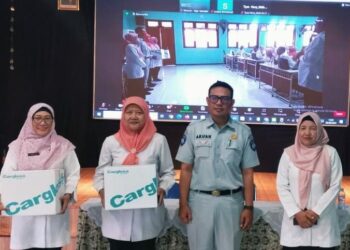 Peduli Keselamatan Jasa Raharja Surabaya Kolaborasi Pengajar Dalam Guat PPKL (Pengajar Peduli Keselamatan Lalulintas) di SMA N 21 Surabaya