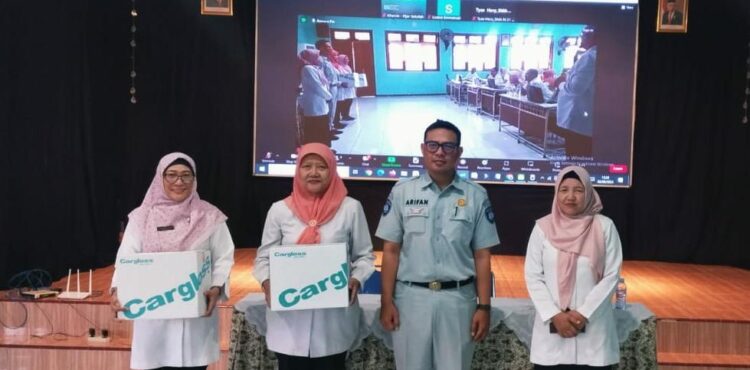 Peduli Keselamatan Jasa Raharja Surabaya Kolaborasi Pengajar Dalam Guat PPKL (Pengajar Peduli Keselamatan Lalulintas) di SMA N 21 Surabaya
