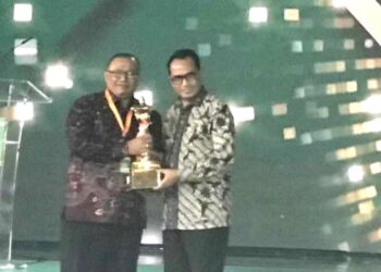 Pemkab Banyumas Raih Penghargaan Wahana Tata Nugraha