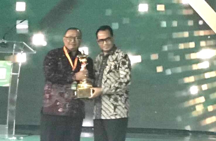 Pemkab Banyumas Raih Penghargaan Wahana Tata Nugraha