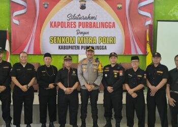 Kapolres Purbalingga Silaturahmi dengan Senkom, Beri Materi Kamtibmas dan Lalu Lintas