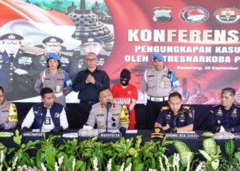 Polda Jateng Ungkap Pengiriman Sabu 12 Kilo, Amankan 1 Tersangka Residivis Narkoba