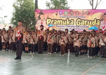 Tahun 2024 Kwarran Kwarran Rawalo Targetkan 500 Pramuka Garuda