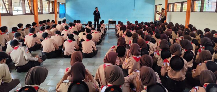 Ratusan Pramuka Kwarran Kedungbanteng Ikuti Gebyar Latihan dan Aksi